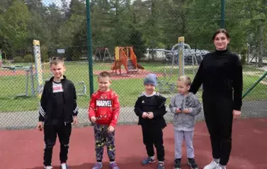 Uczestnicy biegu 5