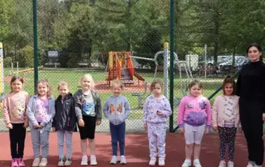 Uczestnicy biegu 4