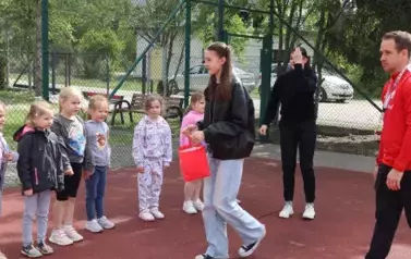 Uczestnicy biegu 3