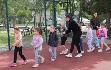 Uczestnicy biegu 2