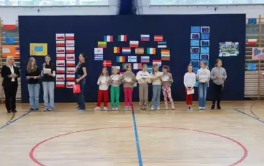 Nagrodzeni uczniowie