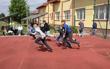 Uczestnicy biegu 20