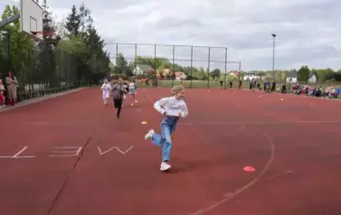 Uczestnicy biegu 18