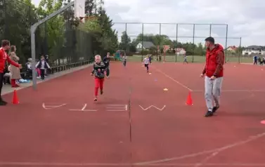 Uczestnicy biegu 14