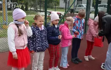 Uczestnicy biegu 8