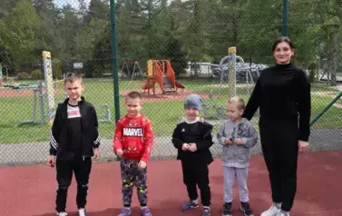 Uczestnicy biegu 5