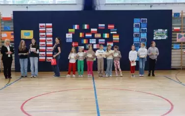 Nagrodzeni uczniowie