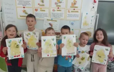 Dzień pszczoły u Zajączk&oacute;w (3)