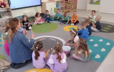 Misie grać potrafią na wszystkim (4)