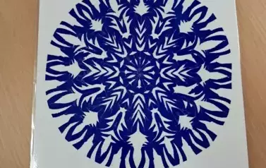 2. Wycinanka Dominika Salamuchy kl. VIII
