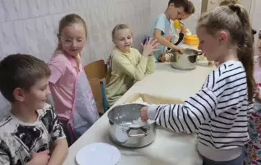 Przygotowanie deseru 17