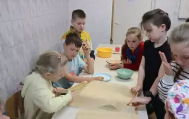 Przygotowanie deseru 16