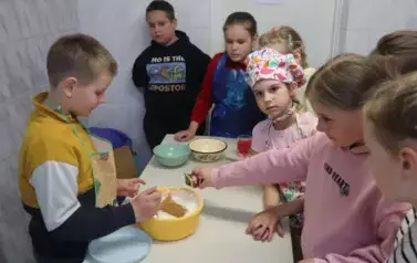 Przygotowanie deseru 14