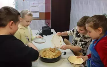 Przygotowanie deseru 12