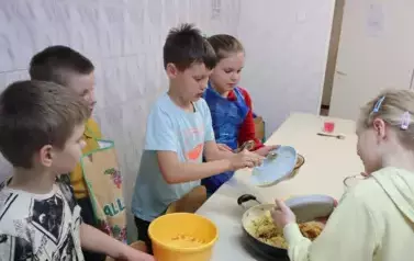Przygotowanie deseru 11