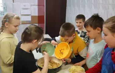 Przygotowanie deseru 10
