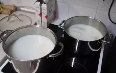 Przygotowanie deseru 2