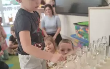 Dźwięki w butelkach zamknięte- Misie (5)