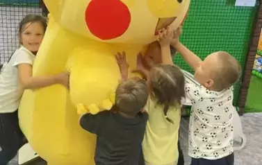 Dzień dziecka w sali zabaw Dziki Jump (29)