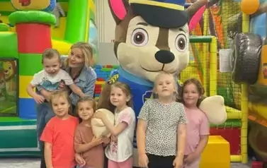 Dzień dziecka w sali zabaw Dziki Jump (22)