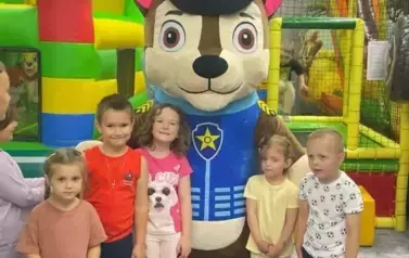 Dzień dziecka w sali zabaw Dziki Jump (19)