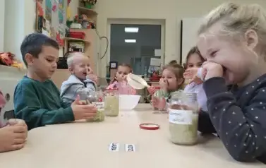 Zajączki zrobiły syrop z cebuli (15)