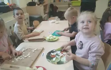 Zajączki zrobiły syrop z cebuli (6)
