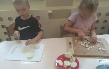Zajączki zrobiły syrop z cebuli (5)