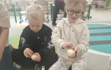 Zajączki zrobiły syrop z cebuli (3)