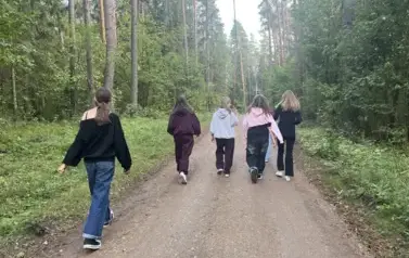 Gra terenowa w lesie Stanica Frącki