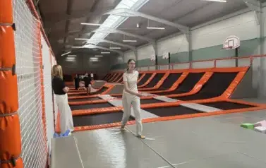 Park Trampolin 32