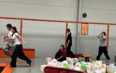 Park Trampolin 2
