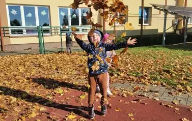Zajączki na jesiennym spacerze (7)