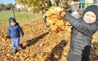 Zajączki na jesiennym spacerze (5)
