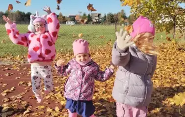 Zajączki na jesiennym spacerze (4)