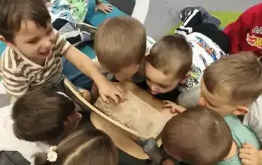 Bajki i baśnie w grupie Misie