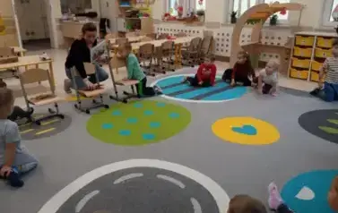 Bajki i baśnie w grupie Misie (4)