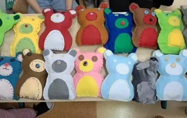 Misie uczni&oacute;w