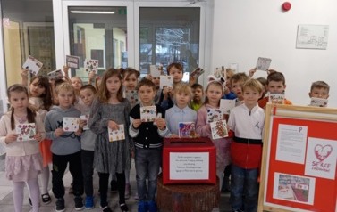 kartki świąteczne klasa I