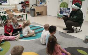 Leśny Mikołaj w Punkcie Przedszkolnym (5)