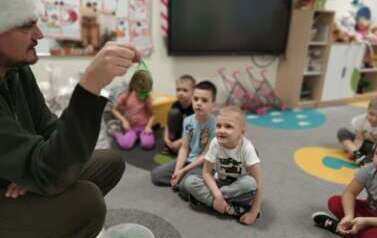 Leśny Mikołaj w Punkcie Przedszkolnym (7)