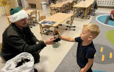 Leśny Mikołaj w Punkcie przedszkolnym (9)