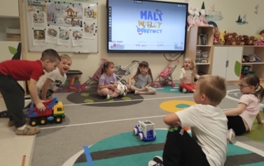Grupa Zajączki na drugim etapie projektu Mali Wielcy Odkrywcy (15)