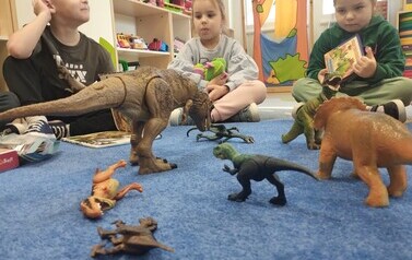 Dzień Dinozaura w Zajączkach (10)