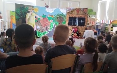 Wielkanocny teatrzyk w przedszkolu (9)