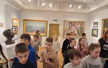 Dzieci w muzeum 11
