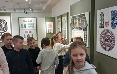 Dzieci w muzeum 9