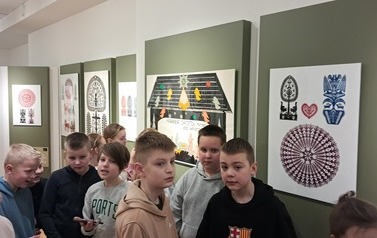 Dzieci w muzeum 8