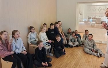 Dzieci w muzeum 6