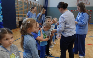 Wręczanie medali (1)